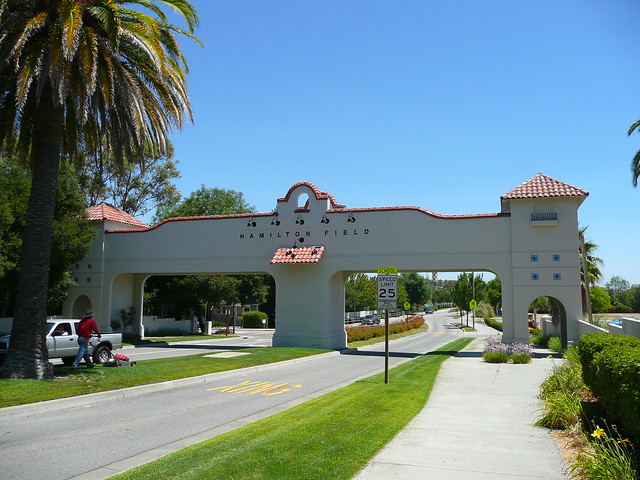 Hamilton Field, CA Main Gate