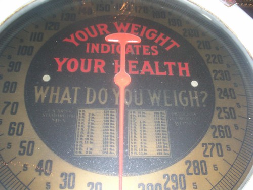 Your weight indicates your health