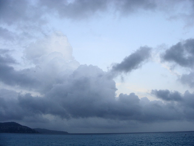 1° giorno: Nuvole sull'acqua - 1st day: Clouds on the water