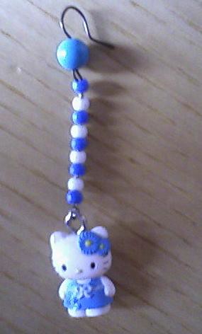 Oreillettes Hello Kitty - Boucles D'oreilles Mignonnes - Neuf Sans Emballage