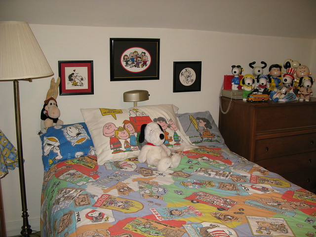 My Snoopy Room