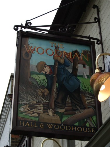Woodman, Battersea, SW11 | by Ewan-M