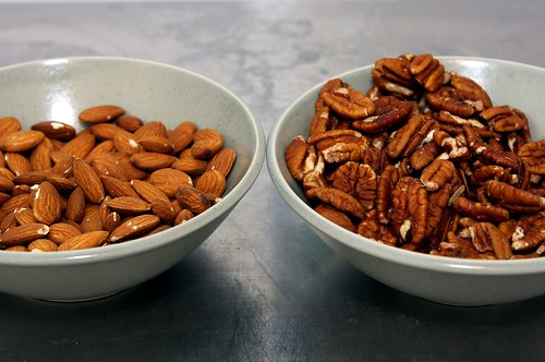 almonds and pecans | by smitten kitchen