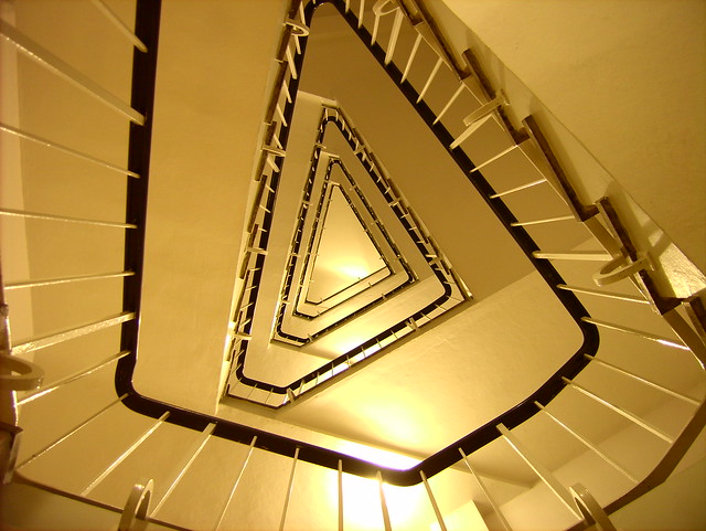 staircase / Treppenhaus / Hamburg