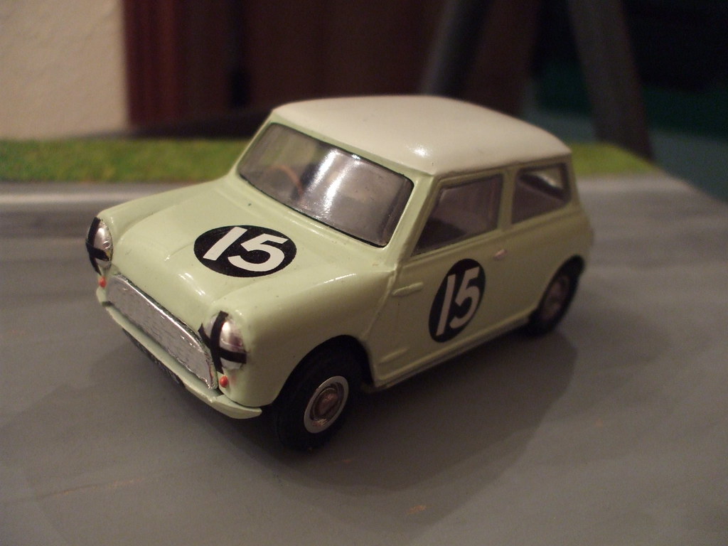 Mini Cooper Slot Car - a photo on Flickriver
