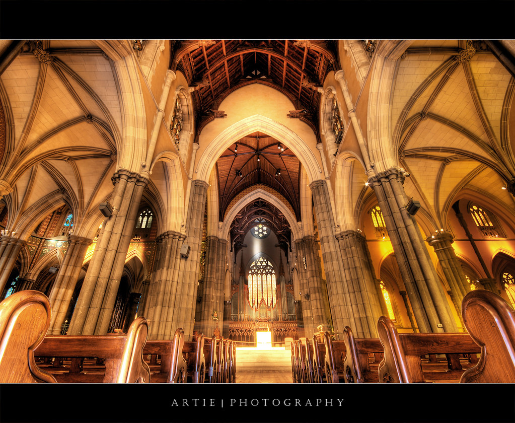 St Patrick's Cathedral, Melbourne (V) :: HDR by :: Artie | Photography ::