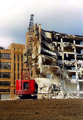 Demolition | by dozydotes
