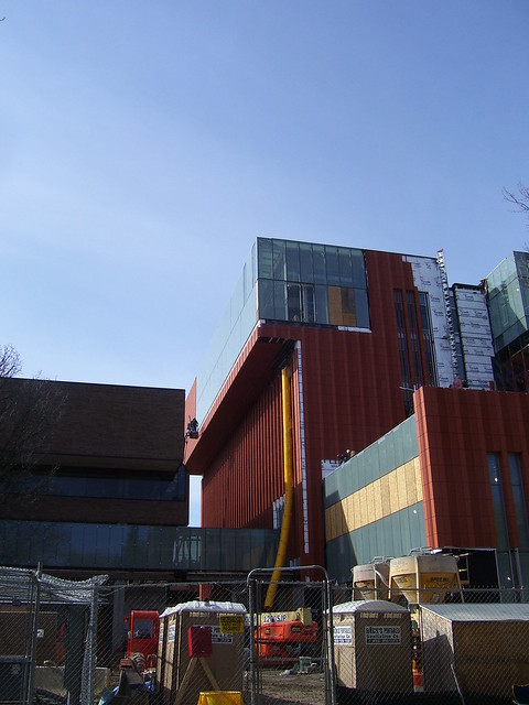 Ross School of Business (Michigan) - New Building Construction