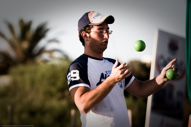 Mattia: A Juggler In Gallipoli!