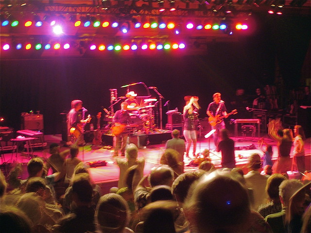 Lucinda Williams - Britt Festival, Jacksonville, Oregon August 28, 2008
