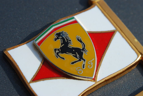 Ferrari and Pininfarina Flag Badge | Ferrari and Pininfarina… | Flickr