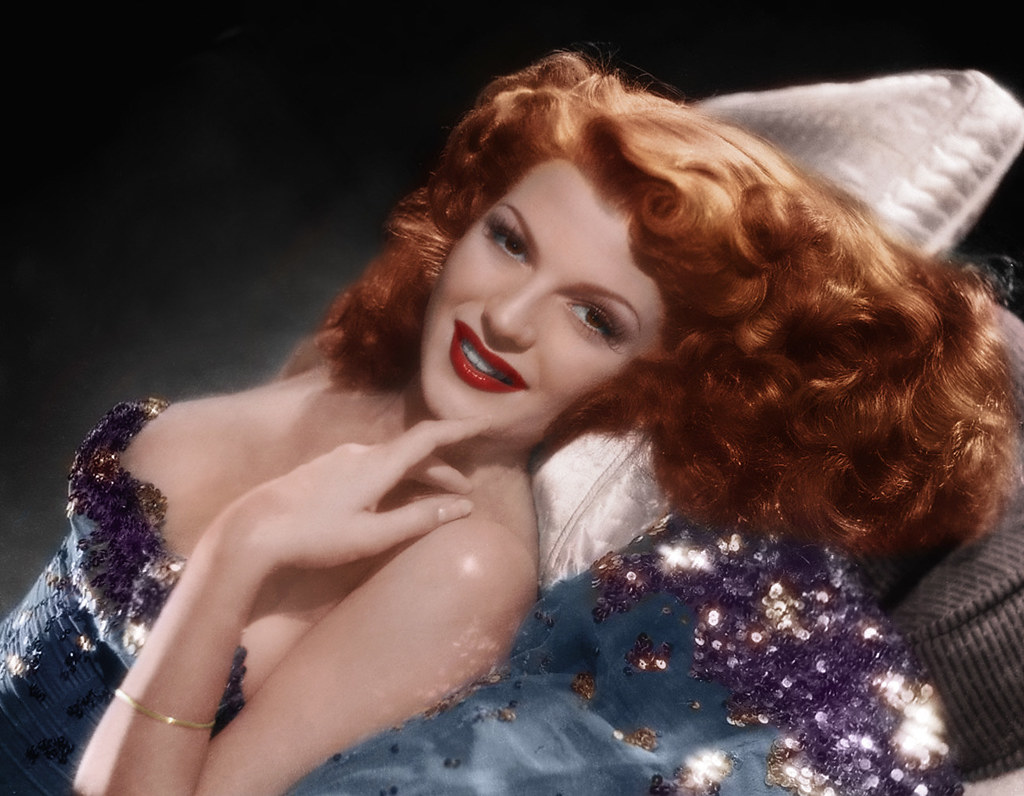 Of rita hayworth photos Meet Rita