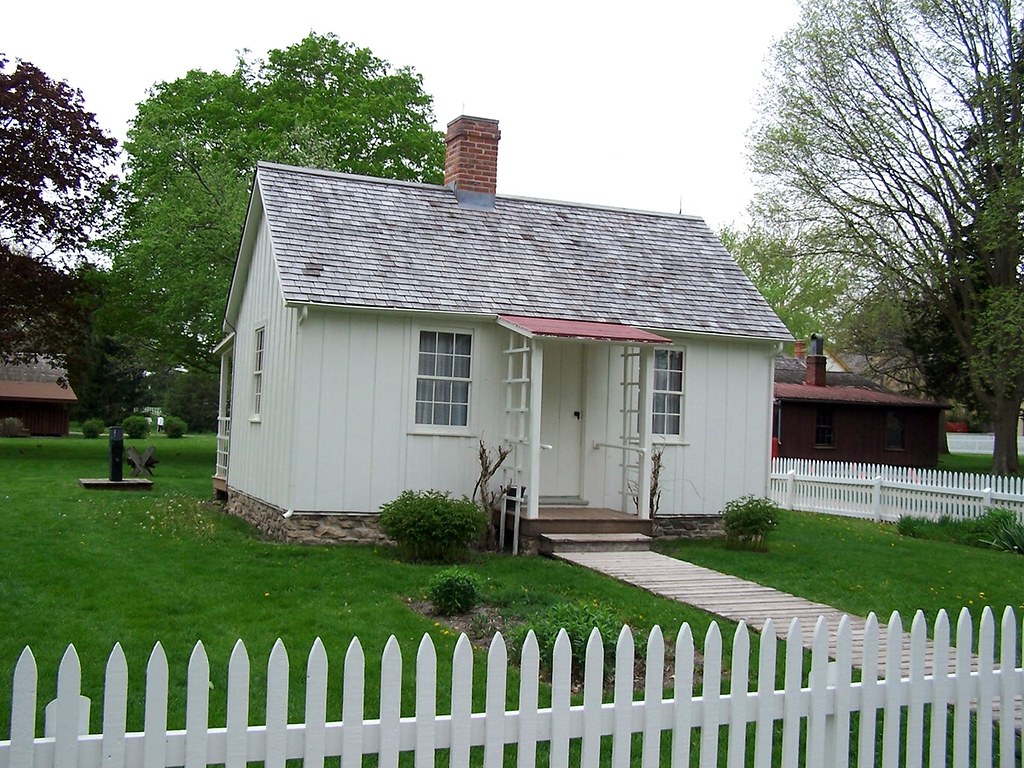 Herbert Hoover S Birthplace The Cottage Where I Was Born Flickr Images, Photos, Reviews