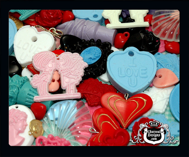 Valentine Charms, Valentine Charms. Most of these handmade …