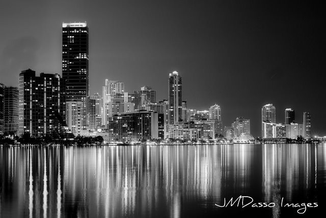 Miami Series in Black & White