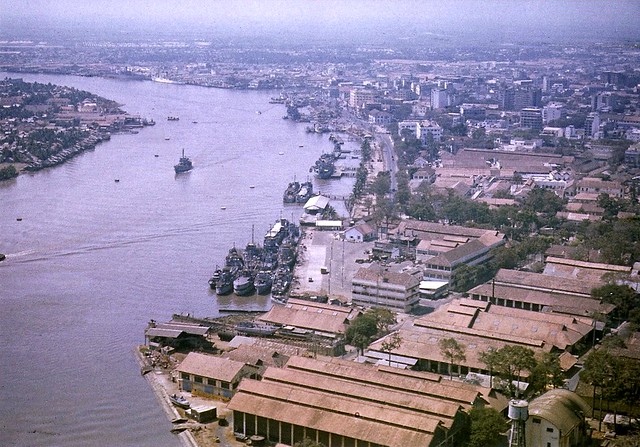 Sông Sài Gòn thập niên 1960