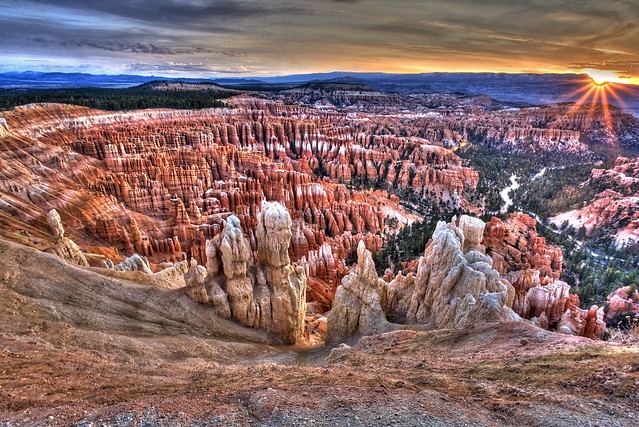 Bryce Canyon in HDR