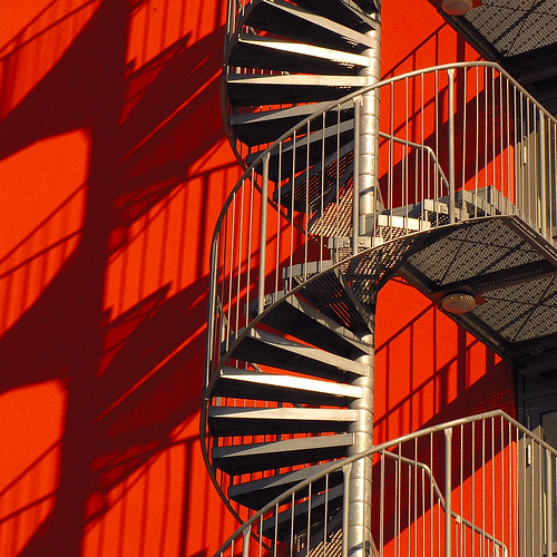 spiral staircase by Werner Schnell (1.stream)