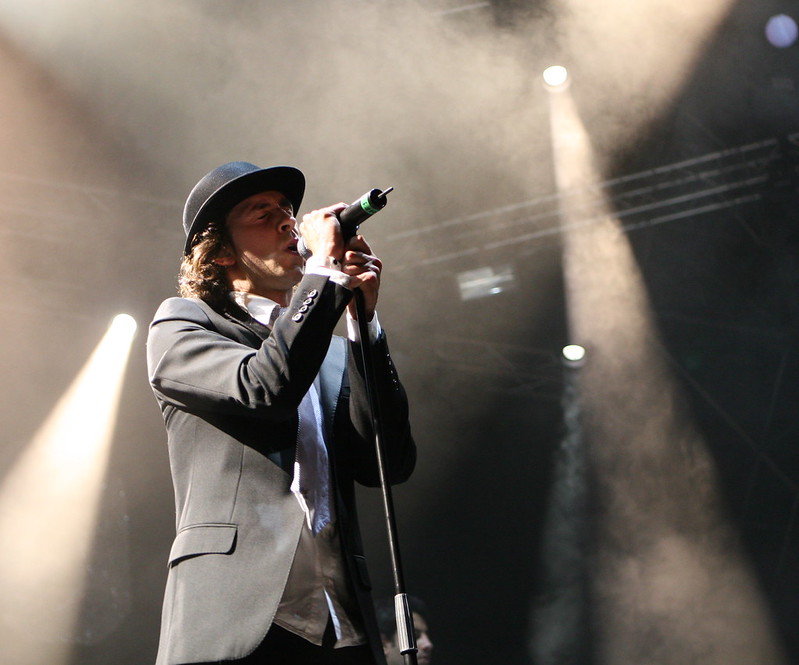 Maxïmo Park en el Summercase 08 de Barcelona