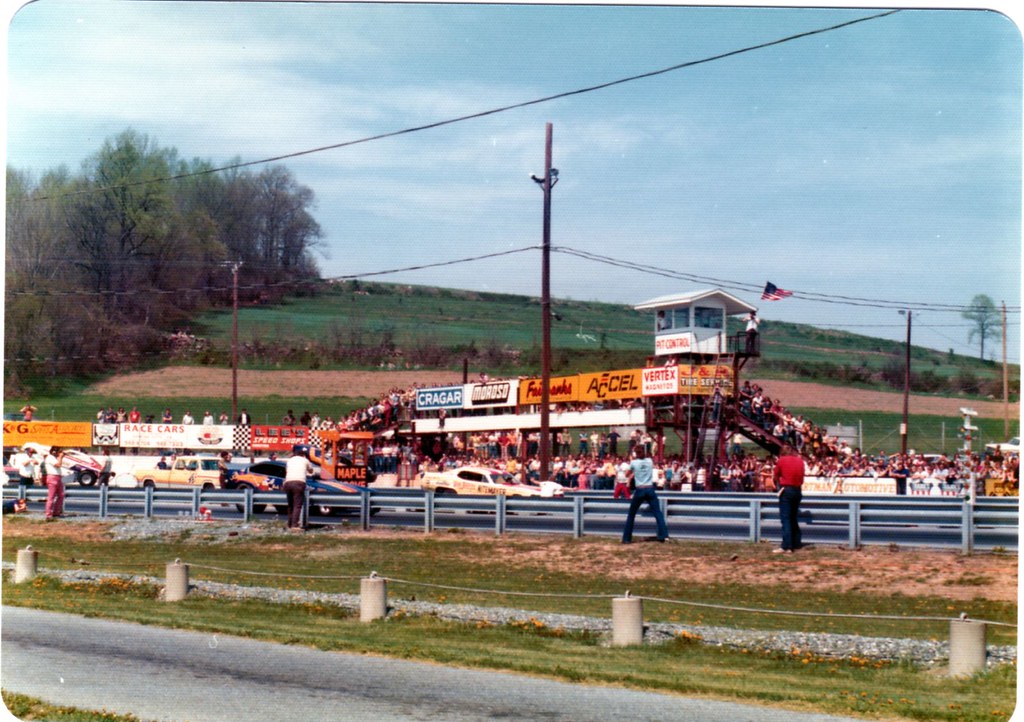 Maple Grove Raceway ca1974