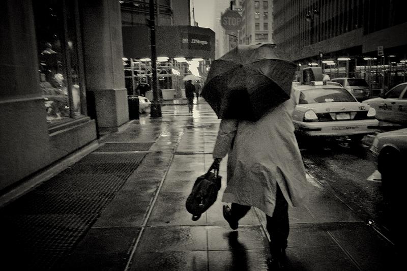 IN THE RAIN by joewig