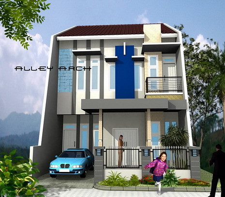 Desain Rumah Minimalis Arsitek Muda Indonesia