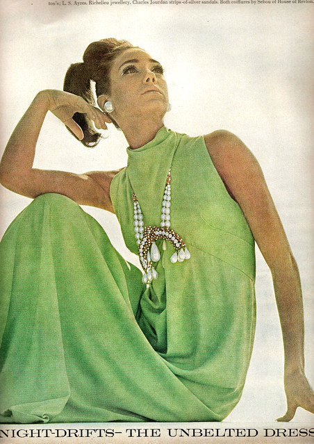 Marisa Berenson - US Vogue February 15, 1966
