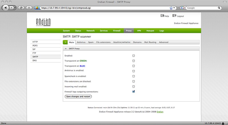 Spam Proxy