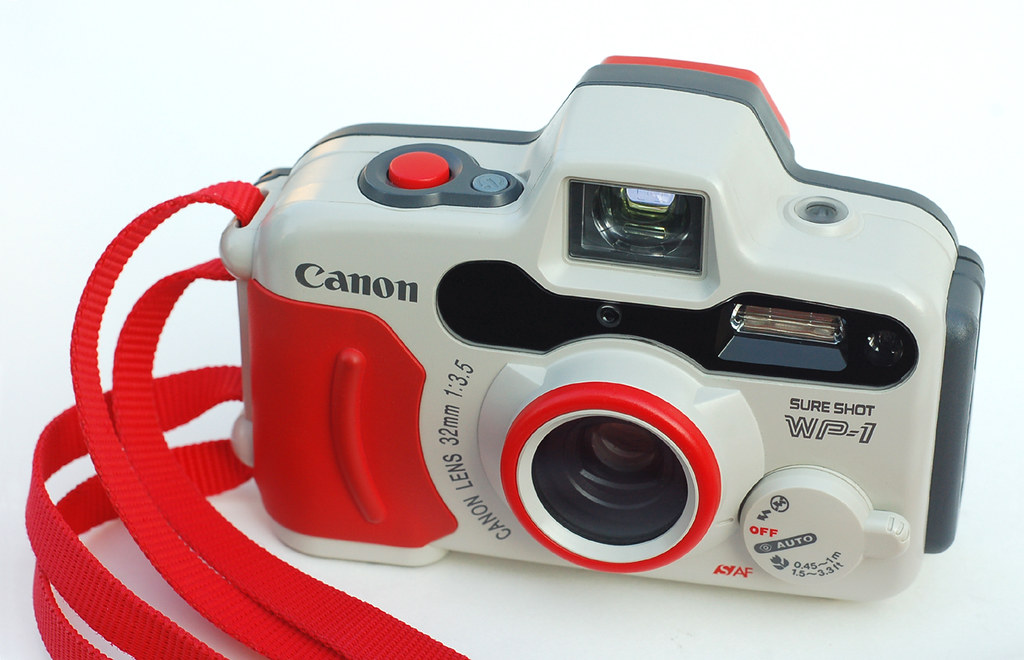 Canon Sure Shot WP-1 | The Canon WP-1 is a waterproof 35mm f… | Flickr