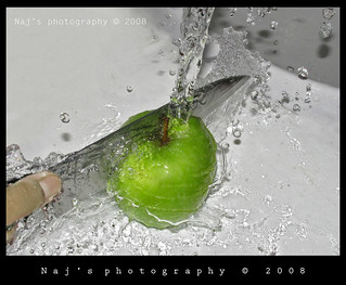 Fresh Apple slicing | by Naj ♥