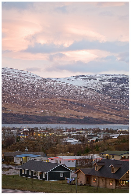 Akureyri í Janúar