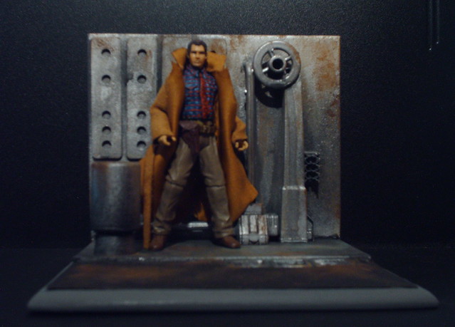 Custom Blade Runner with Base by R. Panza.