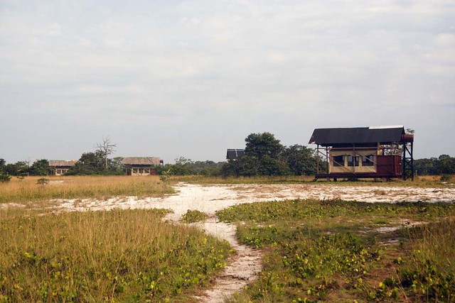 Tassi Camp in Loango National Park in Gabon
