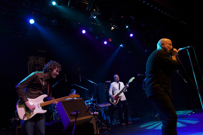 The Fabulous Thunderbirds en Barcelona, Sala Luz de Gas