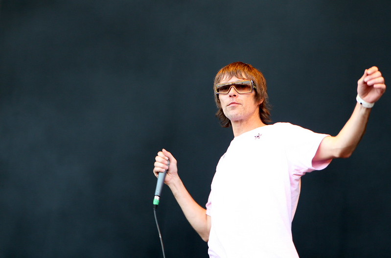 Ian Brown en el Summercase 08 de Barcelona