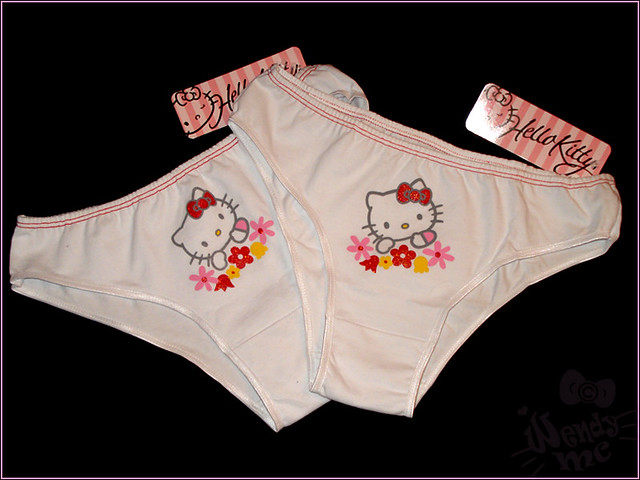 Hello Kitty panties ♥