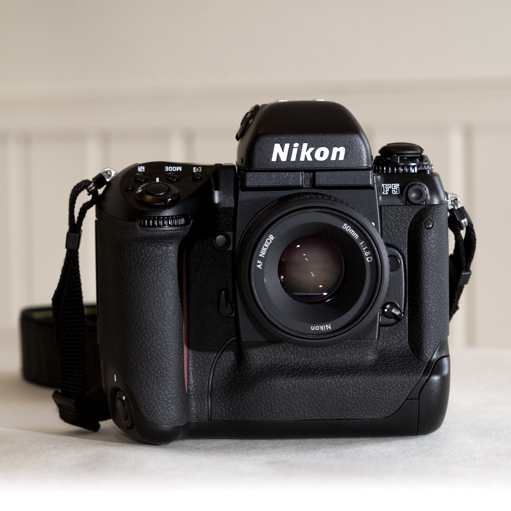 Nikon F5 - a photo on Flickriver