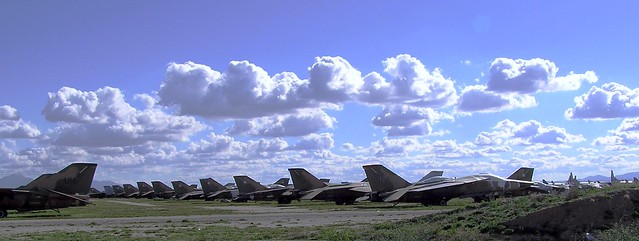 F-111'S @ Desert Boneyard