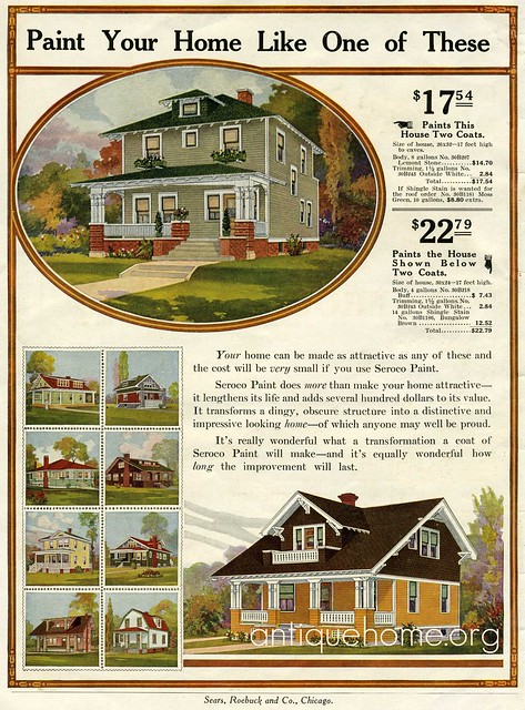 Paint Your Home - 1918