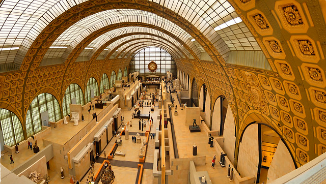 D'Orsay Museum main hall