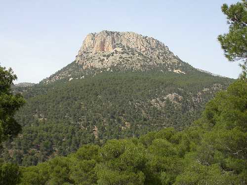 mountain landscape geotagged spain scenery murcia sierraespuña geo:lat=3783814 geo:lon=1545854
