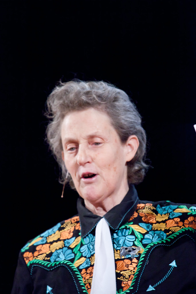 Temple Grandin (http://abagond.wordpress.com/2010/09/08/temple-grandin/ ())