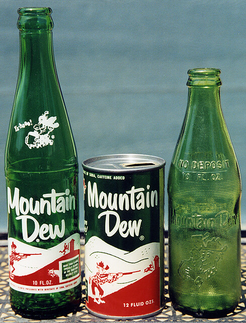 Mountain Dew, 1960's