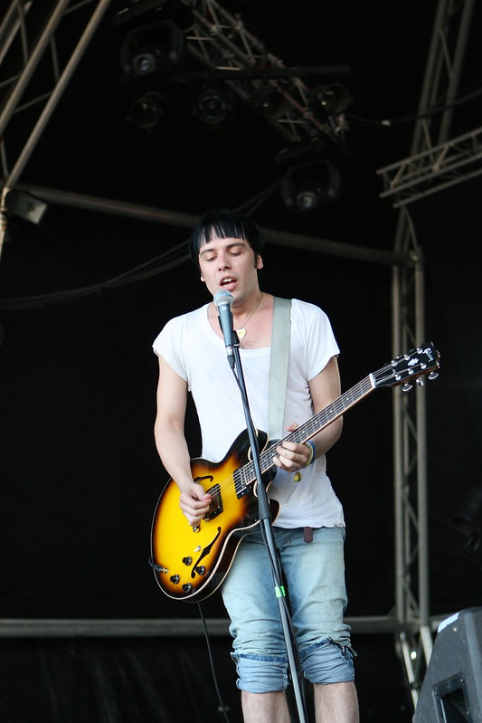 The Cribs en el Primavera Sound 2008