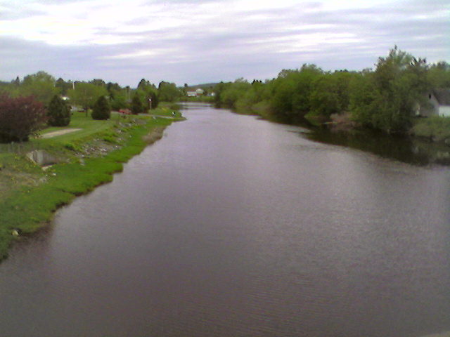 The Aroostook River