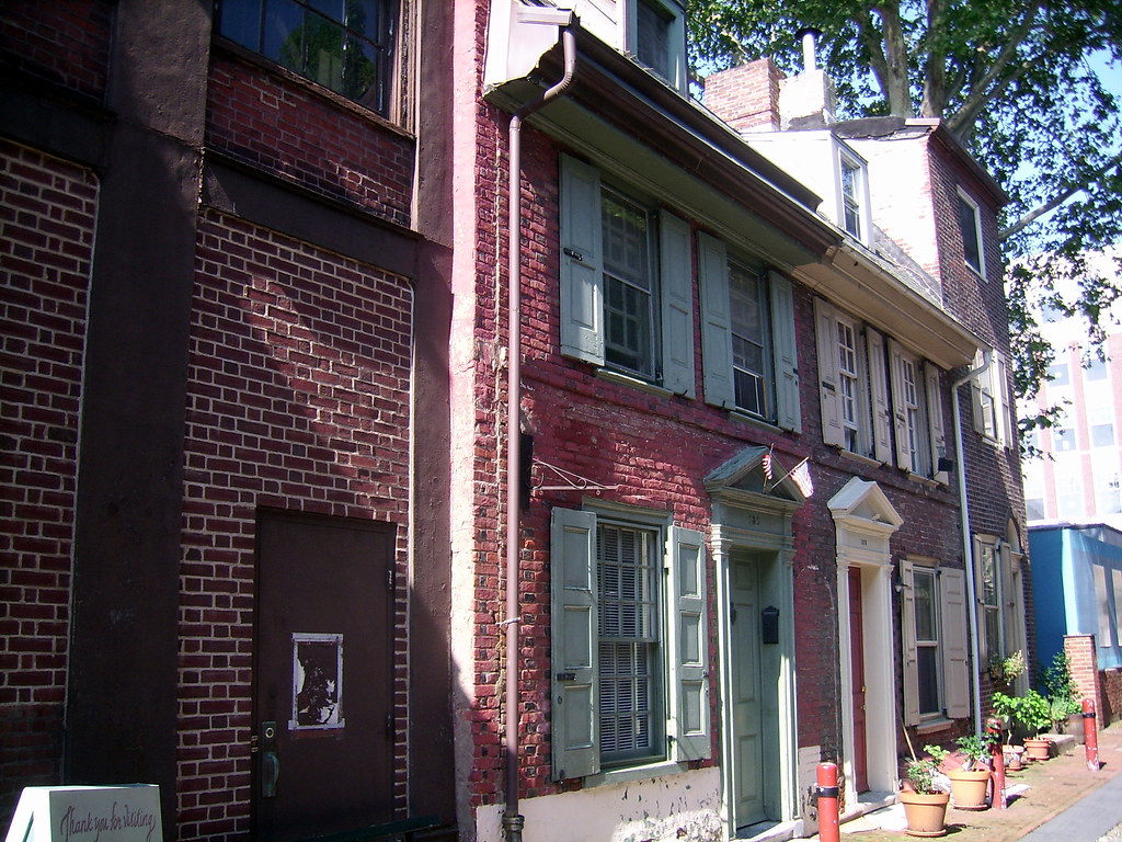 Elfreth's Alley - Philadelphia