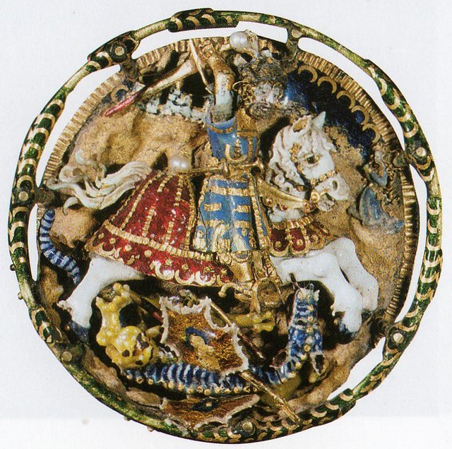 Cap badge owned by Henry VIII?