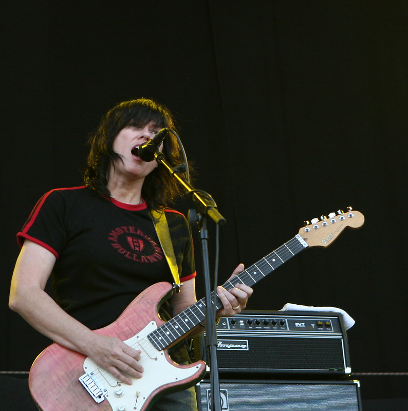 The Breeders en el Summercase 08 de Barcelona