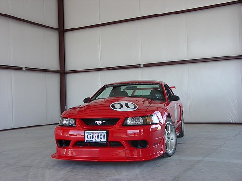 2000 Ford Cobra R Mustang on Silver Cobra R Wheels | Flickr