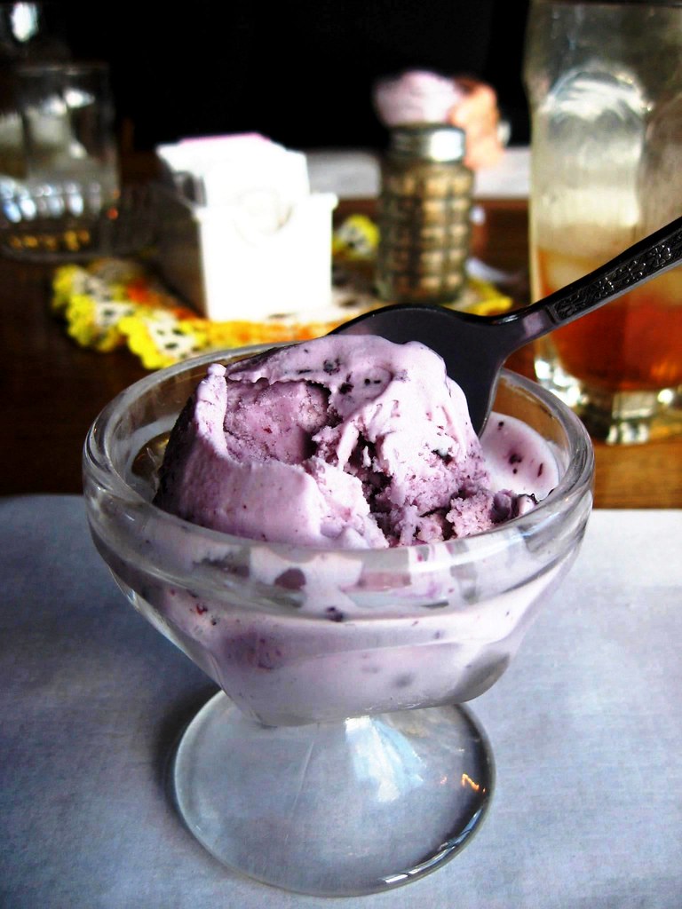 Huckelberry Ice Cream, Montana Sweet Treat